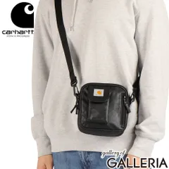 【日本正規品】 カーハート ショルダーバッグ メンズ レディース 斜めがけバッグ 小さめ 大人 Carhartt WIP 斜めがけ 防水 かっこいい 軽量 コンパクト ミニショルダーバッグ DEAN ESSENTIALS BAG I035354 Blackのサムネイル