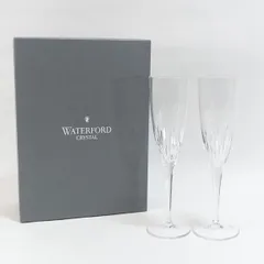 WATERFORD / WEDGWOOD ◆【グラス】ウォーターフォード/クリスタルペアシャンパングラス すまい 雑貨 ギフト ギフトのサムネイル