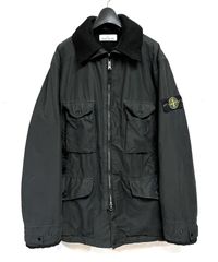 2004ss STONE ISLAND BATAVIA-HT JACKET M！ - メルカリ