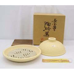 長谷園 陶珍菜 大 NC-24 伊賀焼 土鍋 - メルカリ