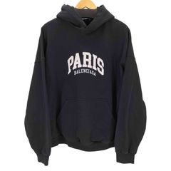 BALENCIAGA PARIS パーカー パリ 674986 TLVL8 - メルカリ