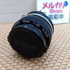 Nikon NIKKOR 28mm 1:3.5 Fマウントフィルムカメラレンズ - メルカリ
