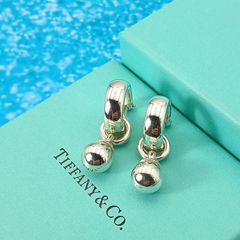 TIFFANY&Co. ティファニー エンジンターン マネークリップ メンズ