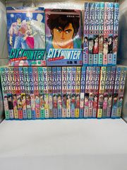 1巻2巻以外初版】 シティーハンター 全35巻 全巻セット 北条司 - メルカリ