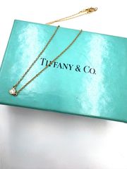 Tiffany&Co. PGネックレス K18 18金 Au750 レディース - メルカリ