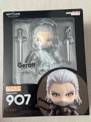 (開封のみ) ねんどろいど 907 ウィッチャー ゲラルト