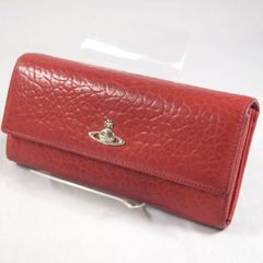 ヴィヴィアンウエストウッド クロコ がま口 長財布 サーモンピンク