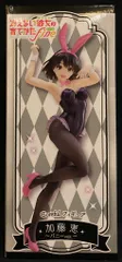 タイトー Coreful フィギュア 冴えない彼女の育てかた Fine 加藤恵 バニーver.