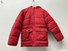 PETIT BATEAU プチバトー ダウンジャケット 8ans 126cm フード付き レッド 付属品は画像の物が全てです。