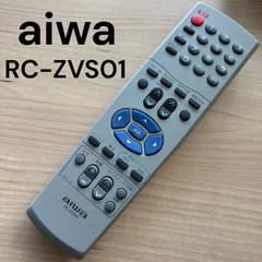 アイワ aiwa RC-ZVS01 リモコン テレビ 除菌 清掃済み 中古 RC4742のサムネイル
