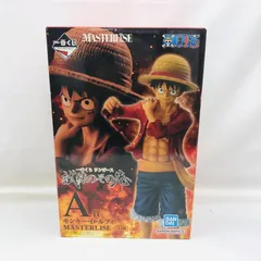 【中古】未開封)A賞 モンキー・D・ルフィ MASTERLISE ｢一番くじ ワンピース 試練のその先へ｣[22]
