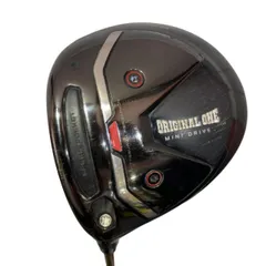 【中古】 テーラーメイド ORIGINAL ONE MINI DRIVER 11.5° レフティ USA ドライバー DR リシャフト (フレックスその他) メンズ 男性用 左利き レフティ 左用 Cランク ゴルフクラブのサムネイル