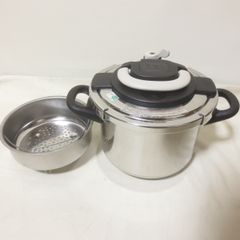 T-falティファール圧力鍋クリプソアーチ◇パプリカレッド 6L◇IH対応