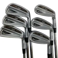 【中古】 ナイキ NIKE CCi FORGED 6S アイアンセット IR Dynamic Gold (フレックスS) メンズ 男性用 右利き 右用 Dランク ゴルフクラブのサムネイル