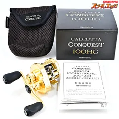 ★☆【シマノ】 21カルカッタコンクエスト 100HG SHIMANO CALCUTTA CONQUEST★☆m45079のサムネイル