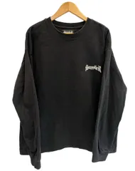 サプライヤー SUPPLIER S CROSS HEAVY WEIGHT LS TEE 黒 ロンT ブラック Lサイズ 101MT-6263のサムネイル