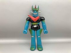 昭和レトロ Kaiju OneマジンガーZ 大乱闘 ガラダ 緑ミニソフビ指人形