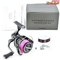 SHIMANO 24VANFORD 2500S スピニングリール 新品未使用 - メルカリ
