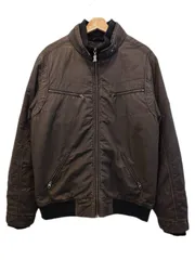 HARLEY DAVIDSON ジップアップジャケット size:L カーキ スレ・有