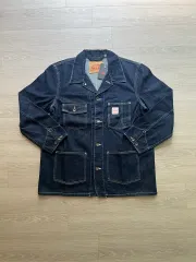 韓国国内未発売 レア商品 新品) LEVI'S エンジニア デニム ジャケット カバーオール