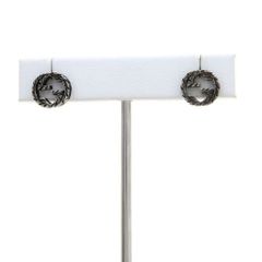 グッチ インターロッキングGバングル 925/17g【Bランク】【中古