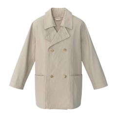 Burberry puttee collar cotton jacket - メルカリ