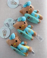 ハローキティ × カハラホテル ぬいぐるみキーホルダー ハワイ限定品 数量限定 サーファー 日焼け キティ ぬいぐるみ