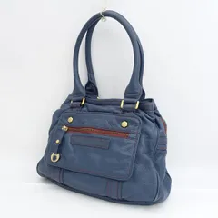 Marc by Marc Jacobs / マークジェイコブス ■ハンドバッグ セミショルダー カーフ 青 【バッグ/バック/BAG/鞄/カバン】 ブランドB【中古】 