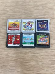 ＤＳ&3ＤＳ　ソフトまとめ売り　153個　ダブり有 Nintendo DS 3DS ソフトまとめ 6本【ゲームソフト】【0.7】 - メルカリ