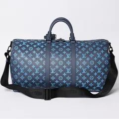 新品未使用 LOUIS VUITTON ルイヴィトン ボストンバッグ モノグラムシャドウ キーポル バンドリエール50 M46593 4a001919