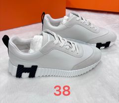 大人気!新品未使用品◎HERMESエルメス スニーカー/バウンシング/白