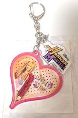 ハンナモンタナ ディズニーザマーケット レコードキーホルダー - メルカリ