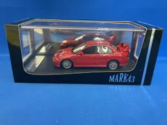 ホビージャパン 1/43 三菱 ランサー GSR EvolutionⅣ(CN9A) パルマーレッド ホビージャパン