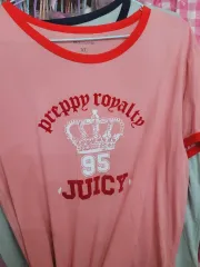 JUICY COUTURE ジューシークチュール ピング Tシャツ XLのサムネイル