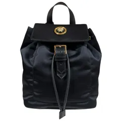 ヴェルサーチ ミニリュック ラ メドゥーサ リュック・デイパック ナイロン 1013792 1A02155 レディース  VERSACE  中古 ヴェルサーチのサムネイル