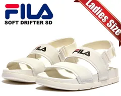 フィラ ソフト ドリフター サンダル FILA SOFT DRIFTER SD Beige/Beige/Beige 1sm01580d-920 レディース ストラップ 軽量 クッション ベージュのサムネイル