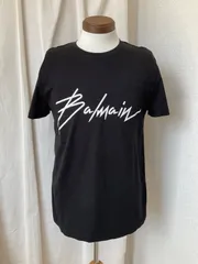 Balmain バルマン ブラック Tシャツ ロゴのサムネイル