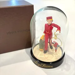 ノベルティ ルイ・ヴィトン LOUIS VUITTON ページボーイ ガラスドーム 2012年 M99551 顧客限定【鑑定済み】正規品のサムネイル