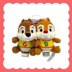 ディズニーランド 43周年【チップ＆デール】肩乗せ ぬいぐるみバッジ クリップ付き 東京ディズニーリゾート TDR