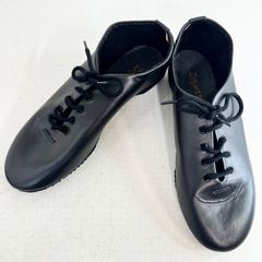 極美品 Anniel ジャズシューズ 43 黒 - メルカリ
