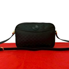 極 美品 GUCCI グッチ オールドグッチ ヴィンテージ マイクロGG ロゴ