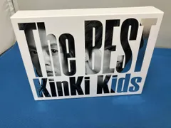 KinKi Kids CD The BEST(初回盤)(Blu-ray Disc付)のサムネイル
