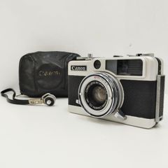 整備済 並品】レッド キヤノン デミ EE17 露出計不良 #1475 - メルカリ