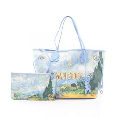 ルイヴィトン M43331ネヴァーフル MM ヴァンゴッホ 絵画VAN GOGH