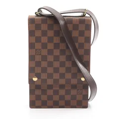 ルイ・ヴィトン LOUIS VUITTON ショルダーバッグ ポートベロー N45271 PVCコーティングキャンバス レザー ポートベロー レディース Used B