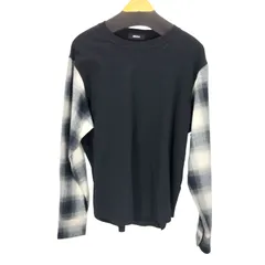 ズッカ ZUCCa ネルチェックドッキングトップス レディース JPN：M のサムネイル