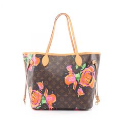 超美品 Louis Vuitton フラワープリント トートバッグ - メルカリ