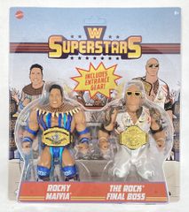 WWE フィギュアセット チェルシー・グリーン & カクタス・ジャック