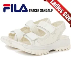 フィラ トレーサー サンダル FILA TRACER SANDAL F GARDENIA/BLANC DE BLANC wss24003-102 レディース ベルトストラップ ベージュのサムネイル