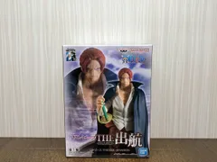  未開封品 バンプレスト シャンクス ワンピｰス THE出航 -SHANKS- フィギュア